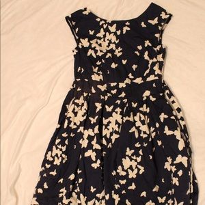 Modcloth butterfly dress